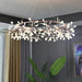 Heracleum Round Chandelier - Simprolos