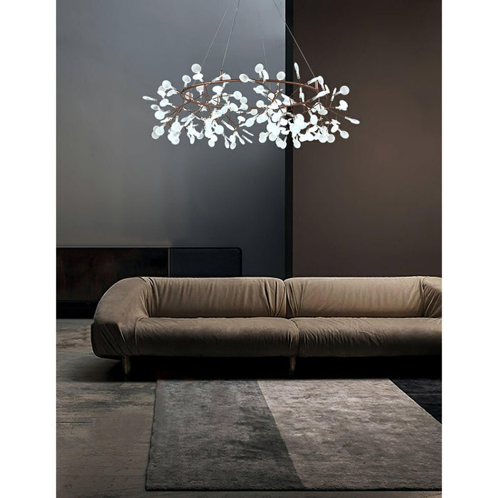 Heracleum Round Chandelier - Simprolos