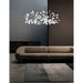 Heracleum Round Chandelier - Simprolos