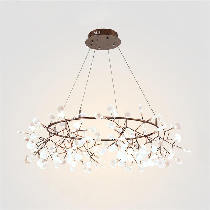 Heracleum Round Chandelier - Simprolos