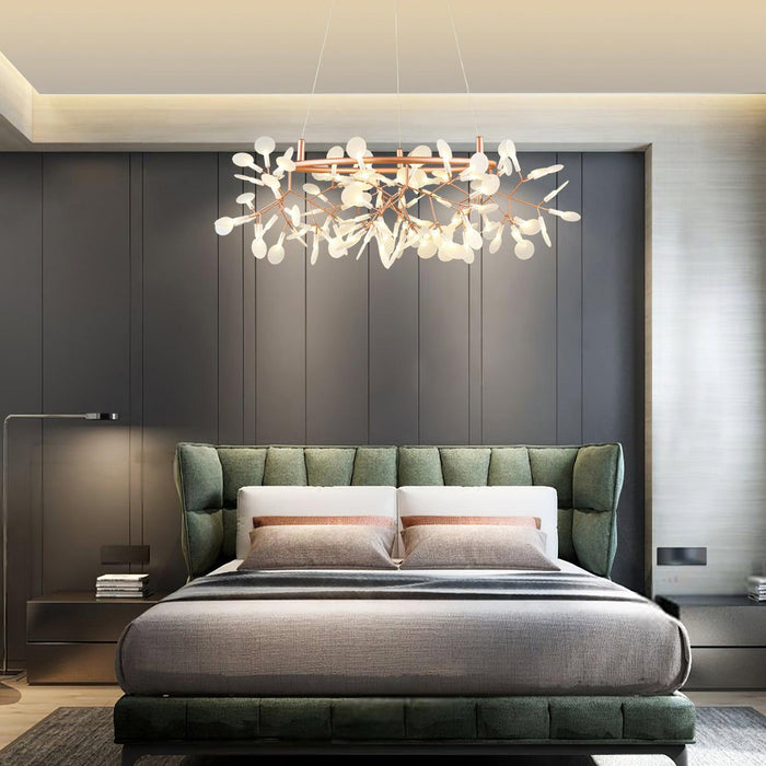 Heracleum Round Chandelier - Simprolos