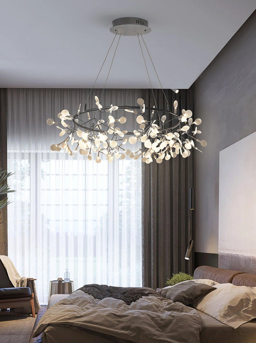 Heracleum Round Chandelier - Simprolos