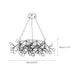 Heracleum Round Chandelier - Simprolos