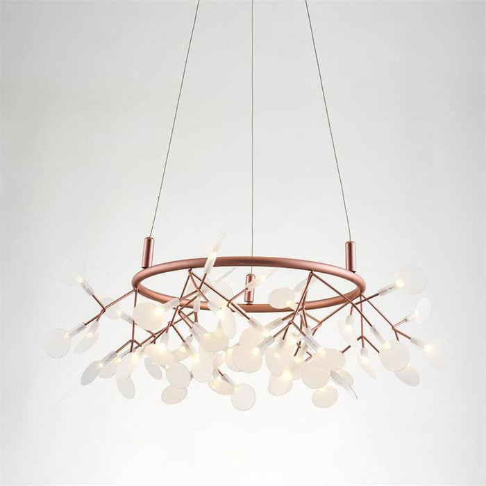 Heracleum Round Chandelier - Simprolos