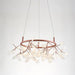 Heracleum Round Chandelier - Simprolos