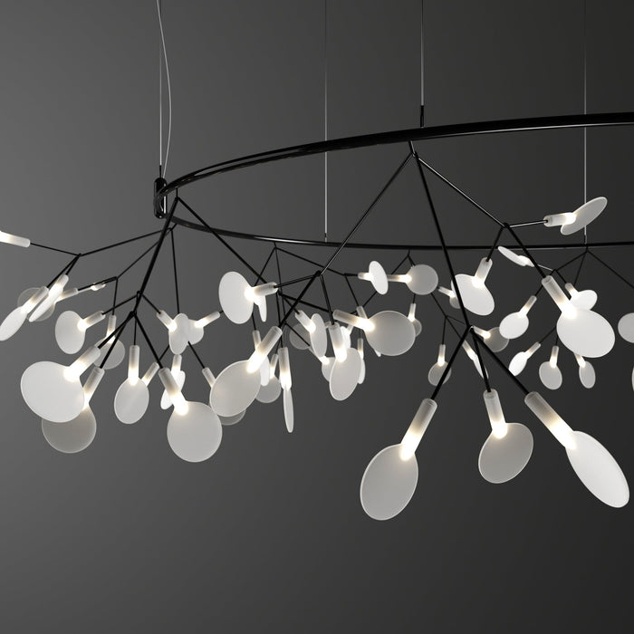Heracleum Round Chandelier - Simprolos