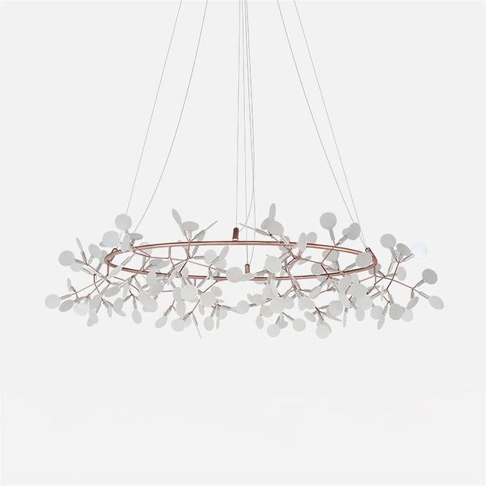 Heracleum Round Chandelier - Simprolos