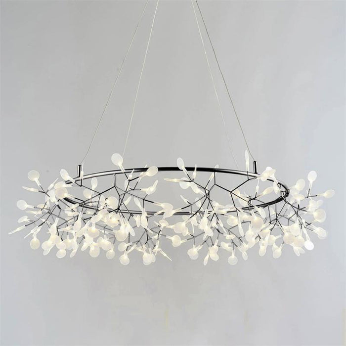 Heracleum Round Chandelier - Simprolos