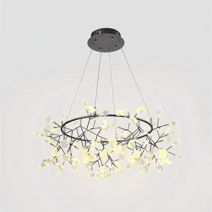 Heracleum Round Chandelier - Simprolos