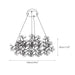 Heracleum Round Chandelier - Simprolos