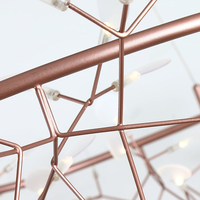 Heracleum Round Chandelier - Simprolos