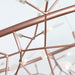 Heracleum Round Chandelier - Simprolos