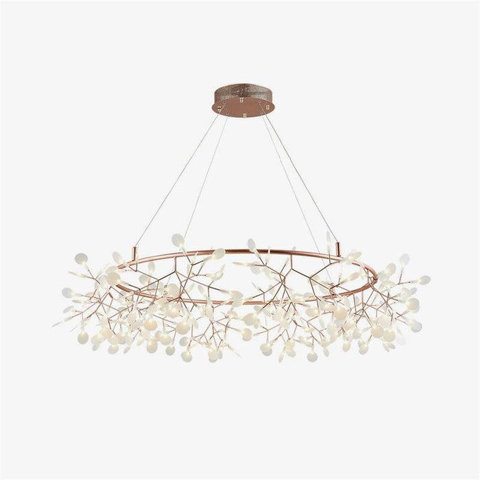 Heracleum Round Chandelier - Simprolos