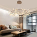 Heracleum Round Chandelier - Simprolos