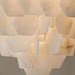 Hexa Alabaster Cascade Chandelier - Simprolos