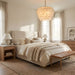 Hexa Cloud Alabaster Pendant Light - Simprolos