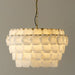 Hexa Cloud Alabaster Pendant Light - Simprolos