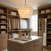 Hexa Cloud Alabaster Pendant Light - Simprolos