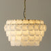 Hexa Cloud Alabaster Pendant Light - Simprolos