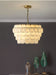 Hexa Cloud Alabaster Pendant Light - Simprolos