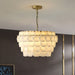 Hexa Cloud Alabaster Pendant Light - Simprolos