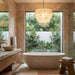 Hexa Cloud Alabaster Pendant Light - Simprolos