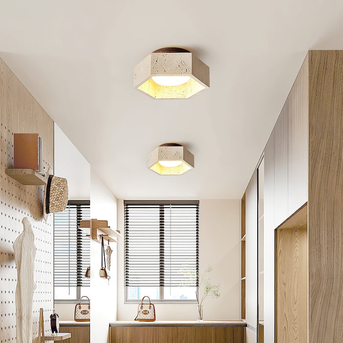 Hexa Core Ceiling Light - Simprolos