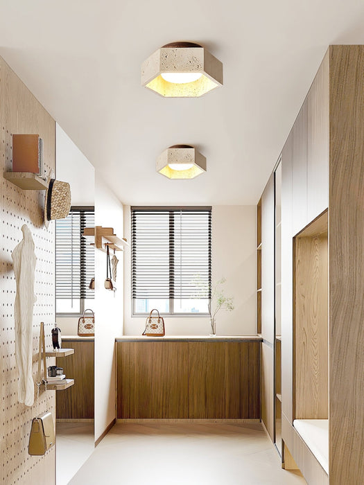 Hexa Core Ceiling Light - Simprolos
