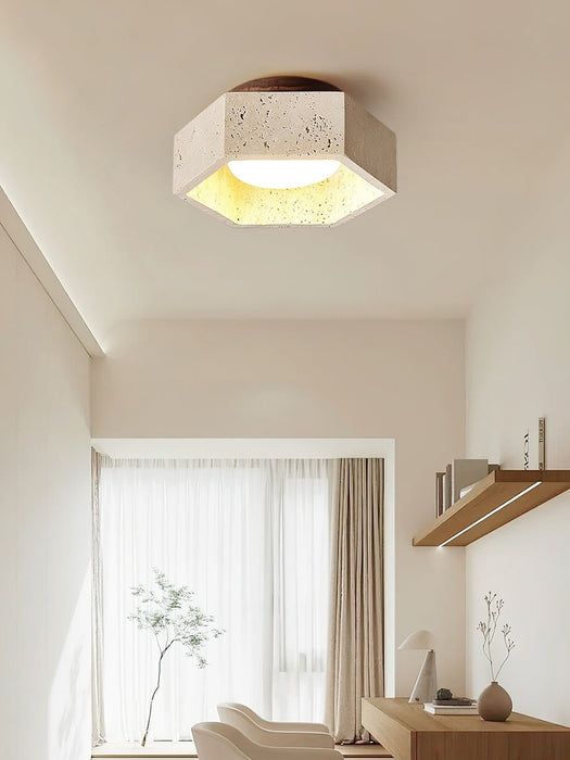 Hexa Core Ceiling Light - Simprolos