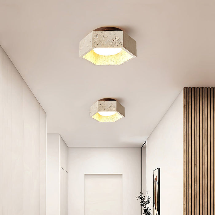 Hexa Core Ceiling Light - Simprolos