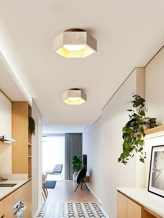 Hexa Core Ceiling Light - Simprolos