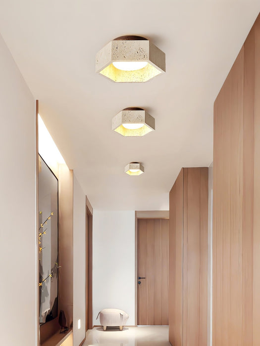 Hexa Core Ceiling Light - Simprolos