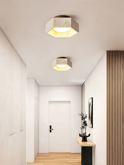 Hexa Core Ceiling Light - Simprolos