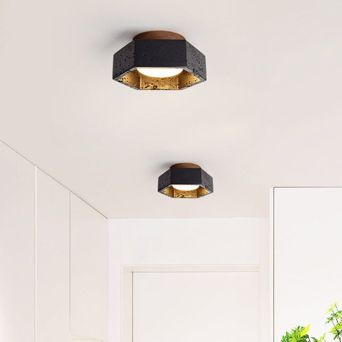 Hexarion Ceiling Lamp - Simprolos