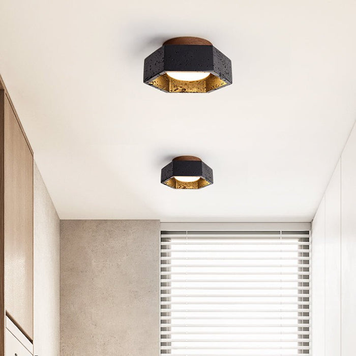 Hexarion Ceiling Lamp - Simprolos