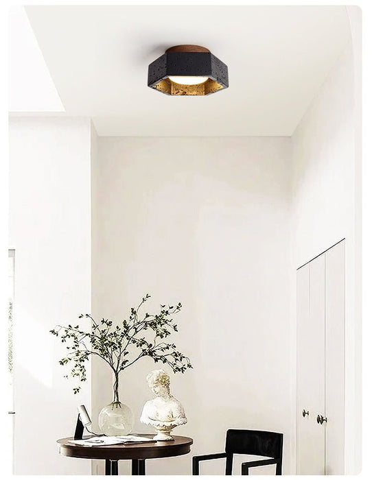 Hexarion Ceiling Lamp - Simprolos