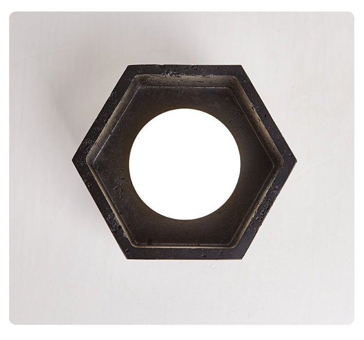 Hexarion Ceiling Lamp - Simprolos