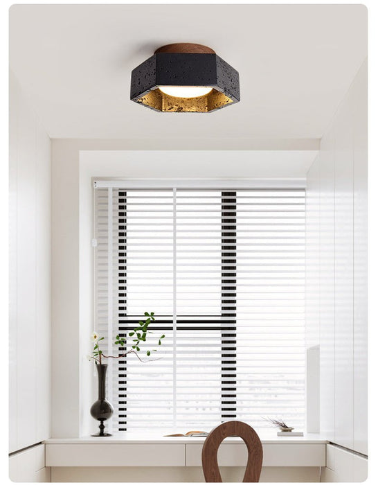 Hexarion Ceiling Lamp - Simprolos