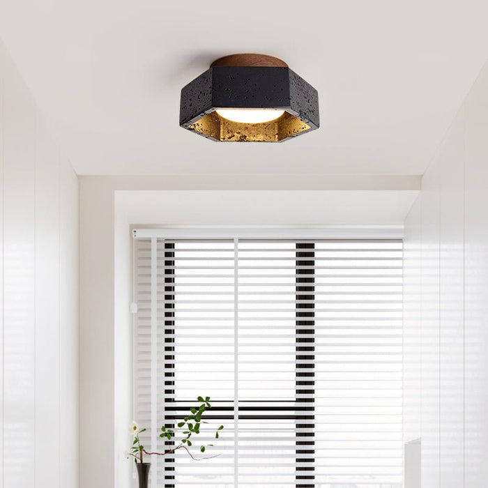Hexarion Ceiling Lamp - Simprolos