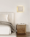 Hive Hexagonal Texture Sconce - Simprolos