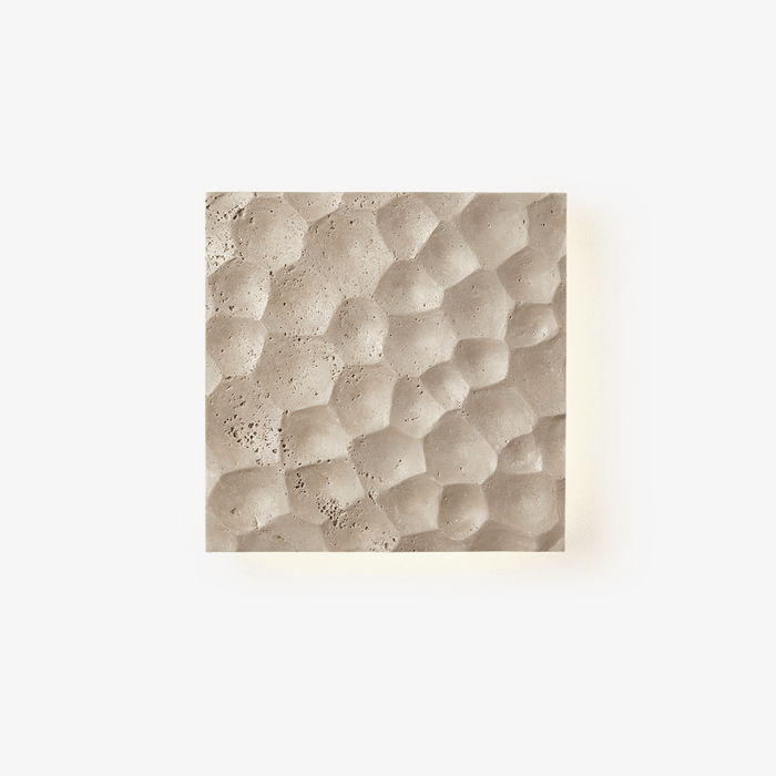 Hive Hexagonal Texture Sconce - Simprolos