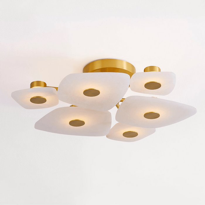 Holmdel Alabaster Ceiling Lamp - Simprolos
