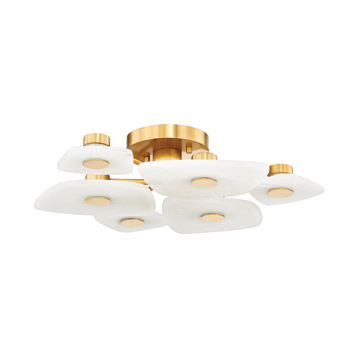 Holmdel Alabaster Ceiling Lamp - Simprolos