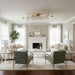 Holmdel Alabaster Ceiling Lamp - Simprolos
