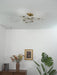 Holmdel Alabaster Ceiling Lamp - Simprolos