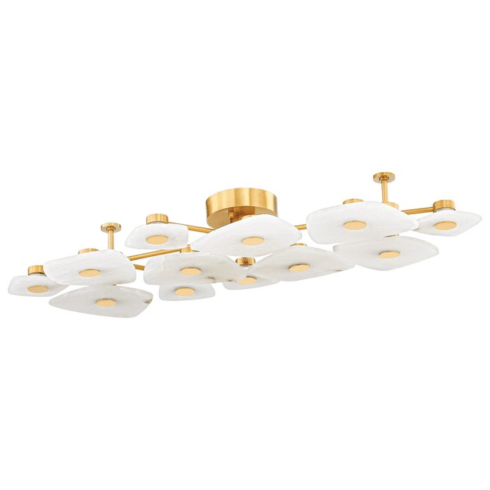 Holmdel Alabaster Ceiling Lamp - Simprolos