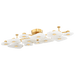 Holmdel Alabaster Ceiling Lamp - Simprolos