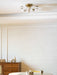 Holmdel Alabaster Ceiling Lamp - Simprolos
