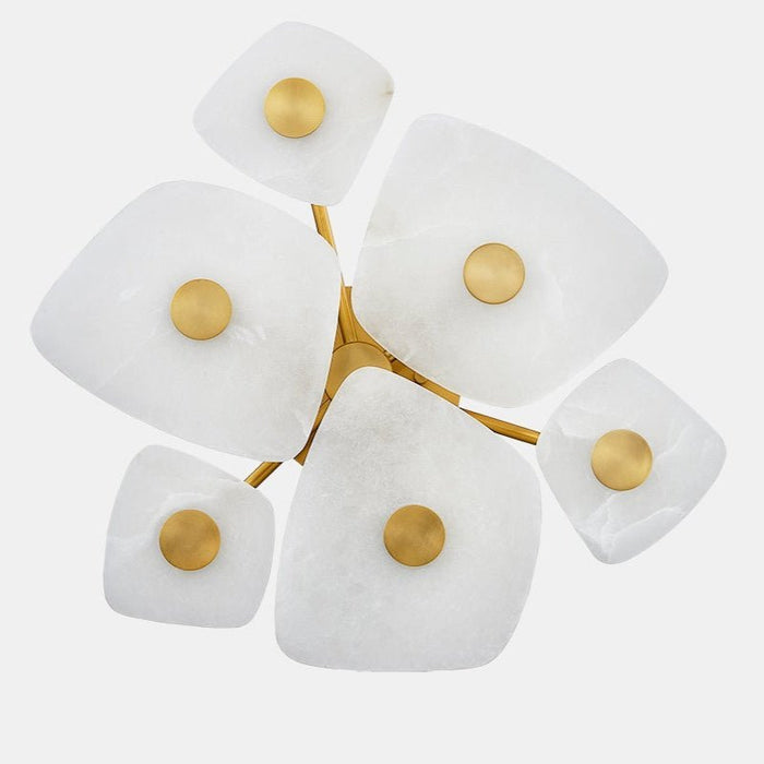 Holmdel Alabaster Ceiling Lamp - Simprolos
