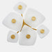 Holmdel Alabaster Ceiling Lamp - Simprolos
